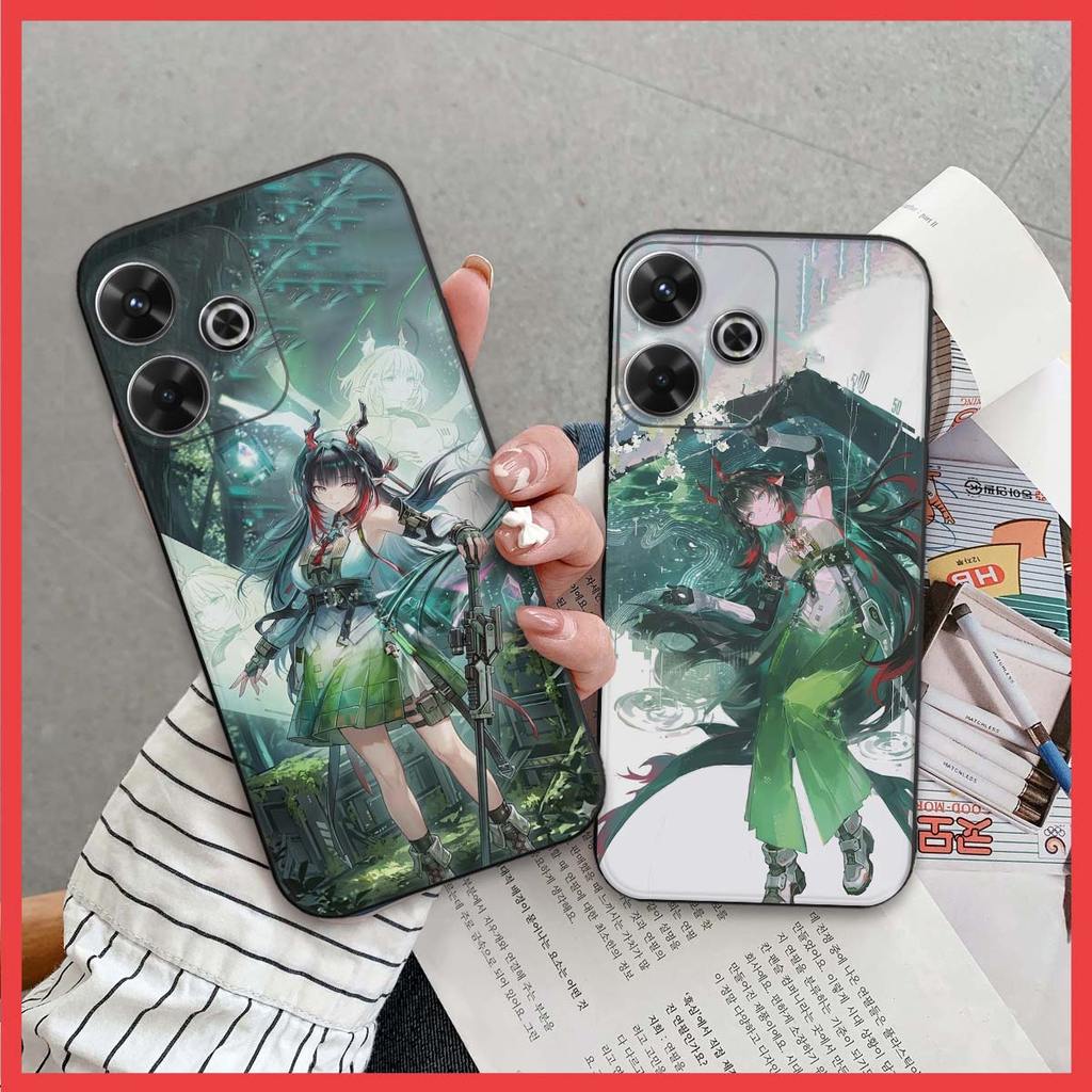 Ốp lưng XIaomi Redmi 13 / Redmi 13x Anime, Arknights Endfield ngầu lòi 2026