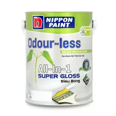 NP ODOUR-LESS All-In-1 (Siêu Bóng) 1L