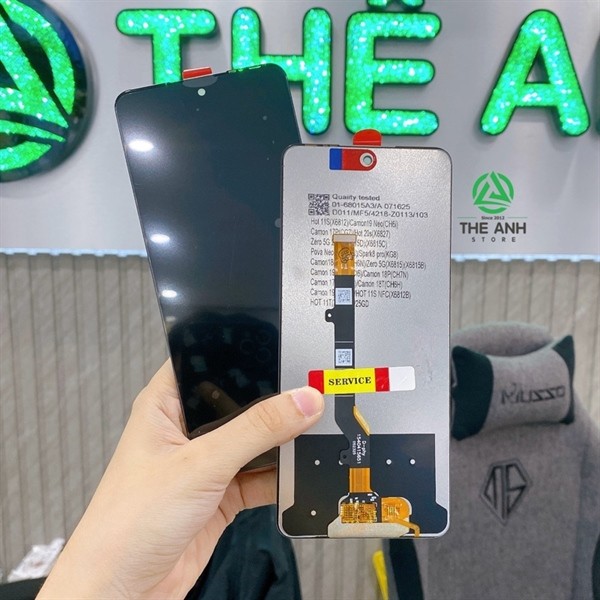 Màn hình Tecno Camon 19 5G / Camon 19 Pro 5G / CI8 / CI8N / CI7N đã test, hiển thị đẹp.