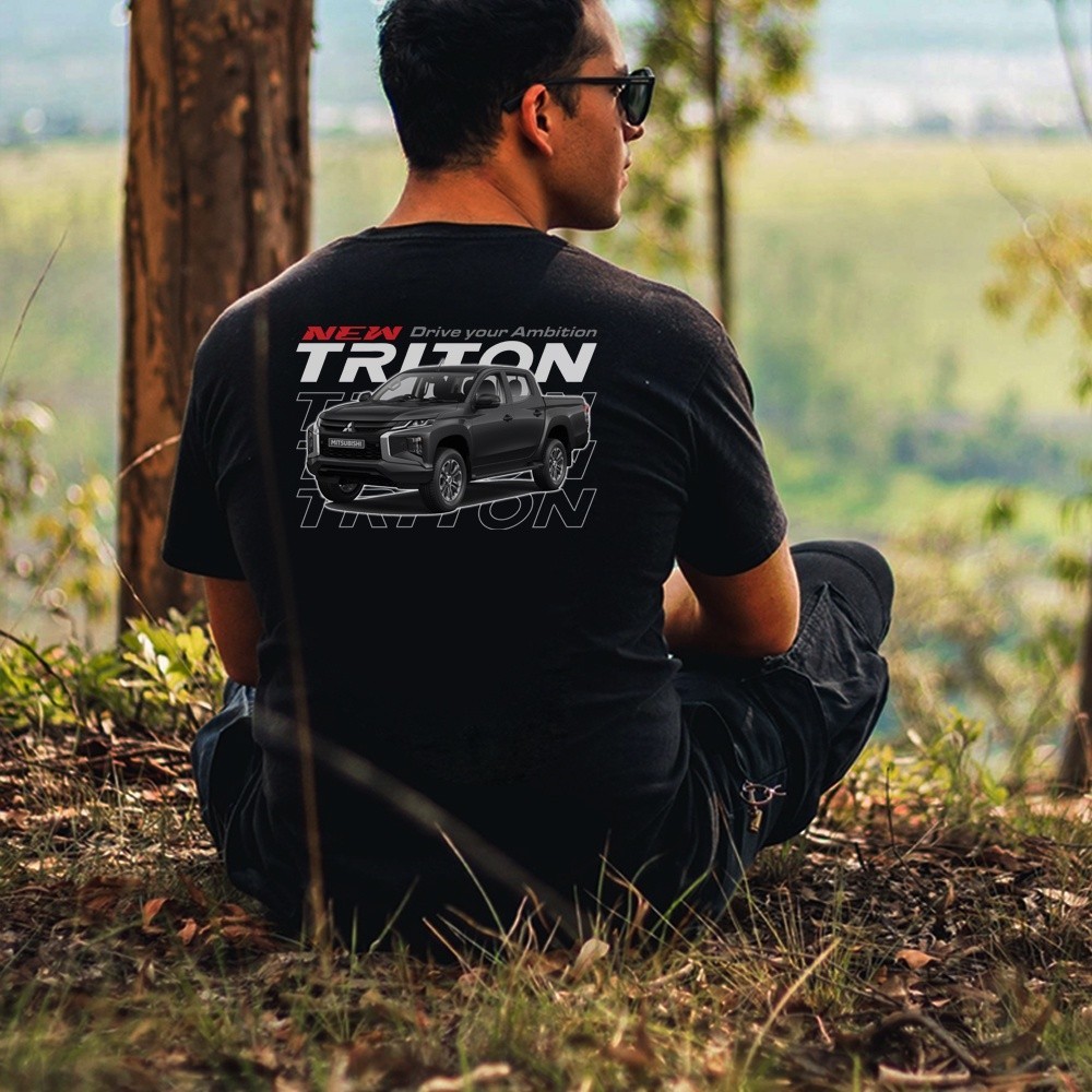 Áo thun Triton Mitsubishi Microfiber Jersey