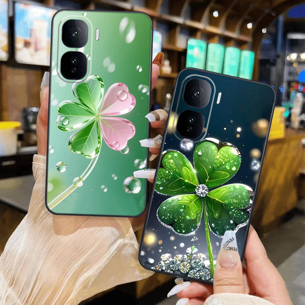 Ốp lưng Vivo IQ00 Neo 10 mẫu hình Cỏ bốn lá may mắn,bền đẹp giá rẻ