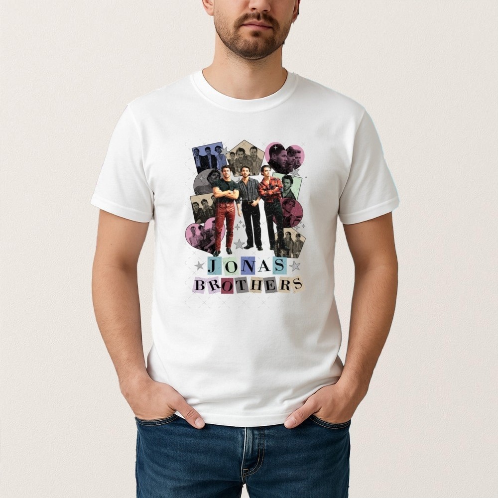 Áo sơ mi Jonas Brothers 2025, Áo sơ mi xu hướng nóng bỏng 2025