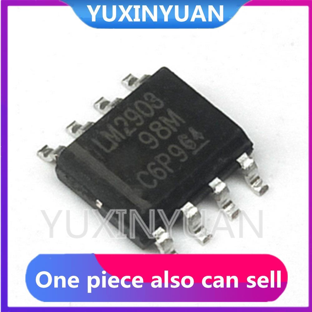 10 Cái / lốc LM2903 LM2903DR LM2903DT SOP-8 Còn Hàng