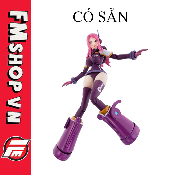 (New) Mô Hình Nhân Vật SHF One Piece Jewelry Bonney