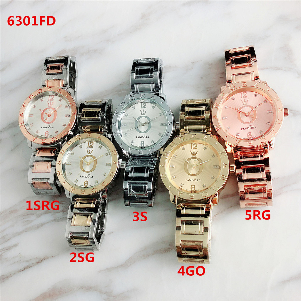 Pandora Thời Trang Sang Trọng Nam Đồng Hồ Thể Thao Kinh Doanh Thạch Anh Nam Đồng Hồ Mặt Tròn Thông T
