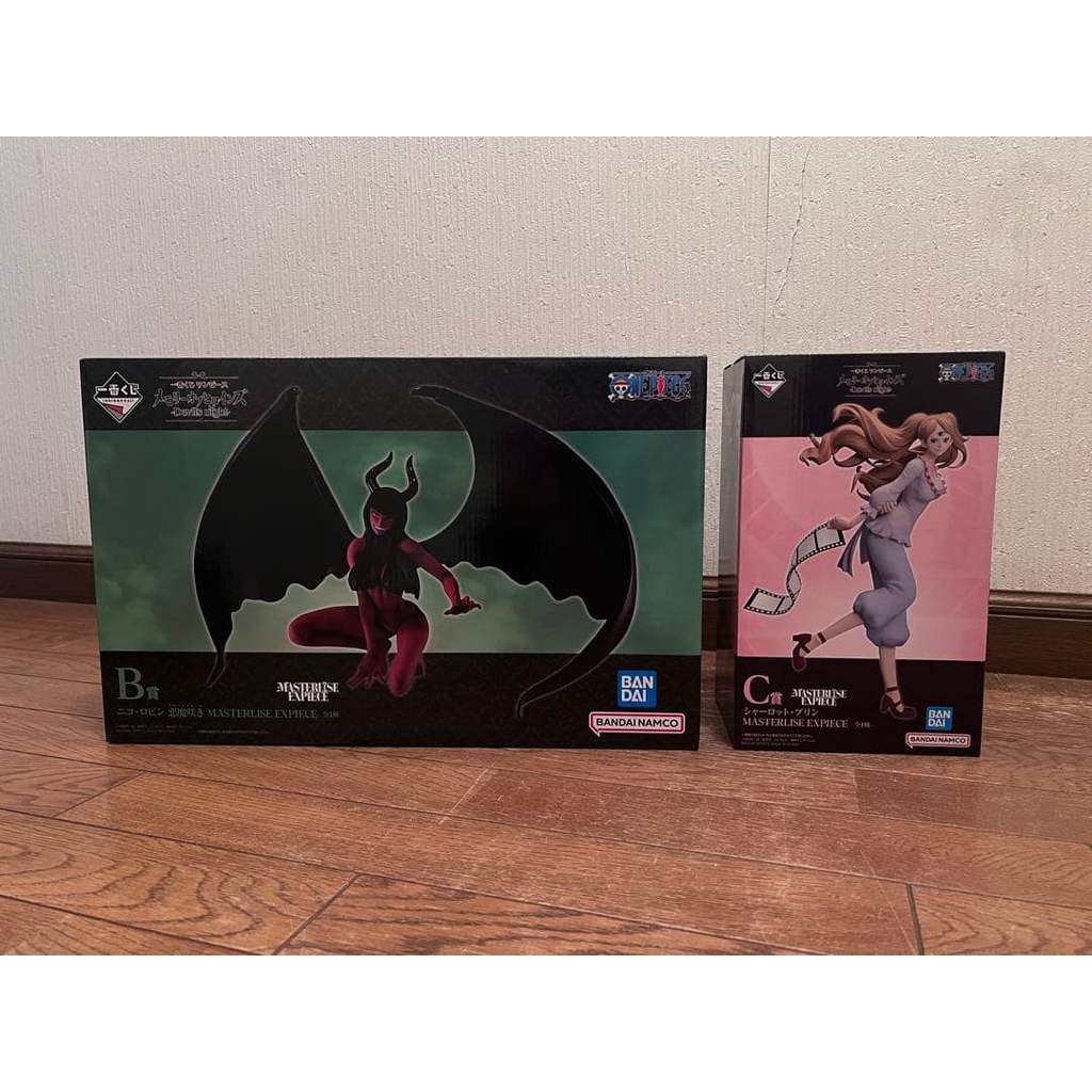【Direct from Japan】Ichiban Kuji B Prize C Prize MASTERLISE EXPIECE【Japan Exclusive】