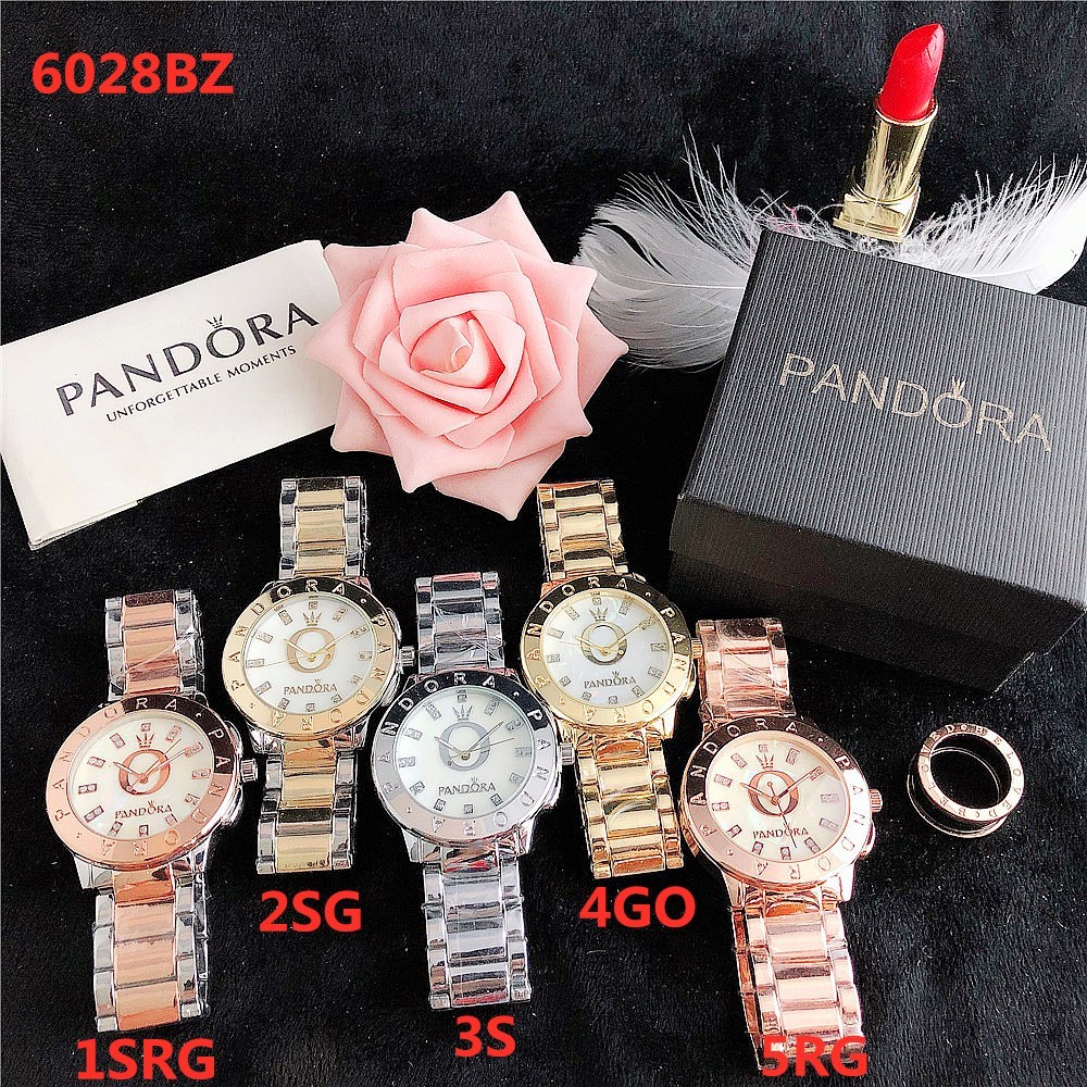 Pandora Thời Trang Sang Trọng Nam Đồng Hồ Thể Thao Kinh Doanh Thạch Anh Nam Đồng Hồ Mặt Tròn Thông T
