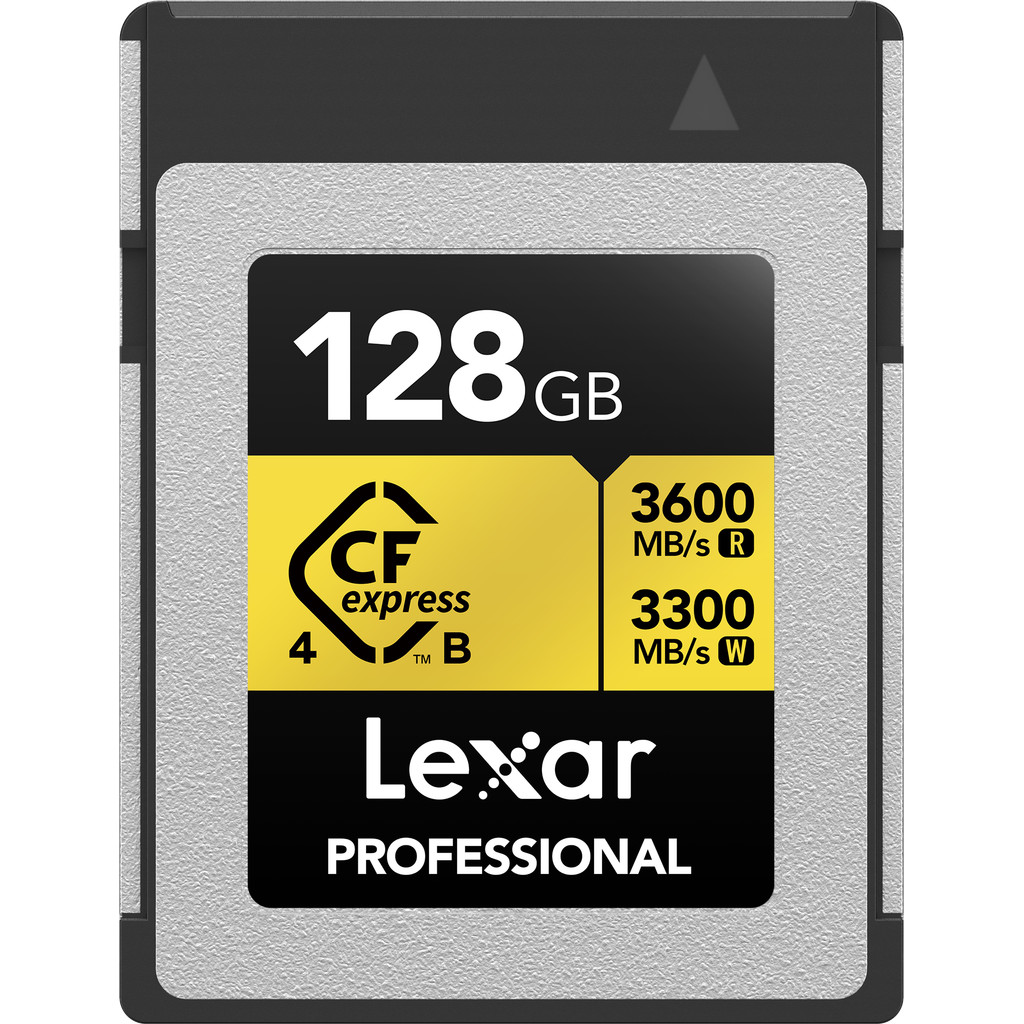 Thẻ nhớ Lexar Professional Gold CFexpress 4.0 Type B 128GB/ 256GB