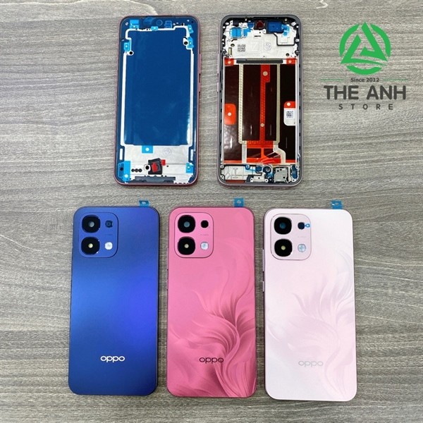 Bộ vỏ Oppo A6 Pro 4G / A6 Pro 5G zin mấu máy chuẩn, hàng như hình.