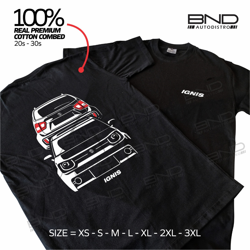 Áo thun Suzuki Ignis Microfiber Jersey