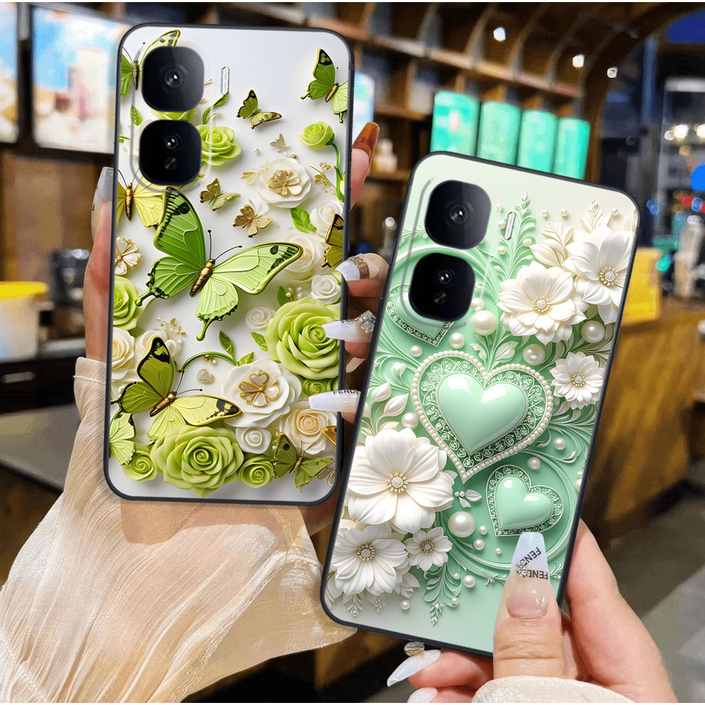 Ốp lưng Vivo IQ00 Neo 10 mẫu trái tim,hoa bướm sang trọng đẹp