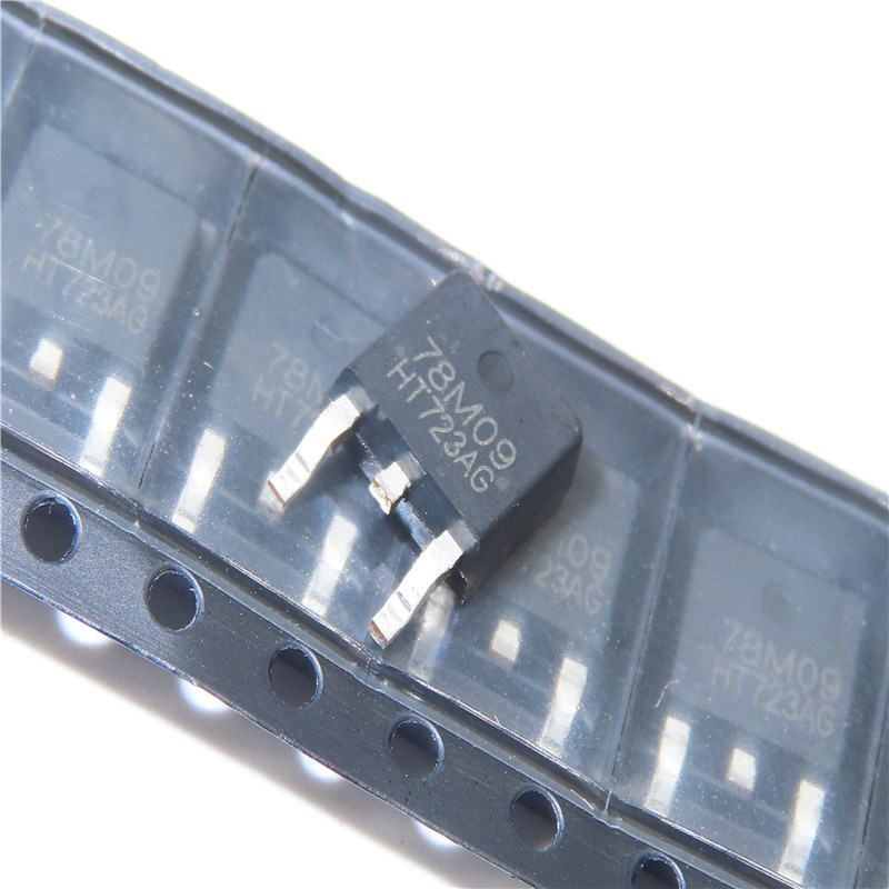 10 Cái / lô 78M09 L78M09CDT ĐẾN 252 9V điều chỉnh điện áp bóng bán dẫn