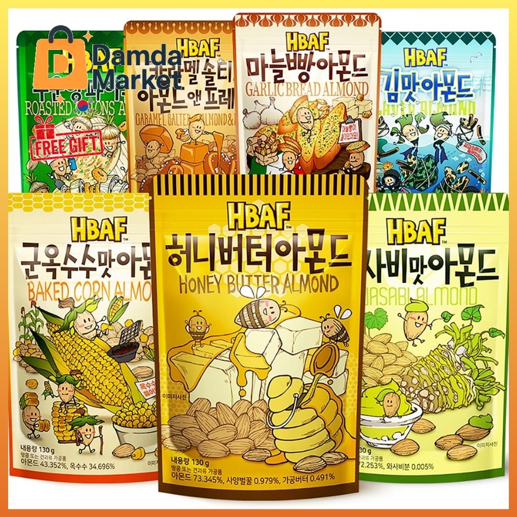 Hạt Bơ Mật Ong HBAF 120g