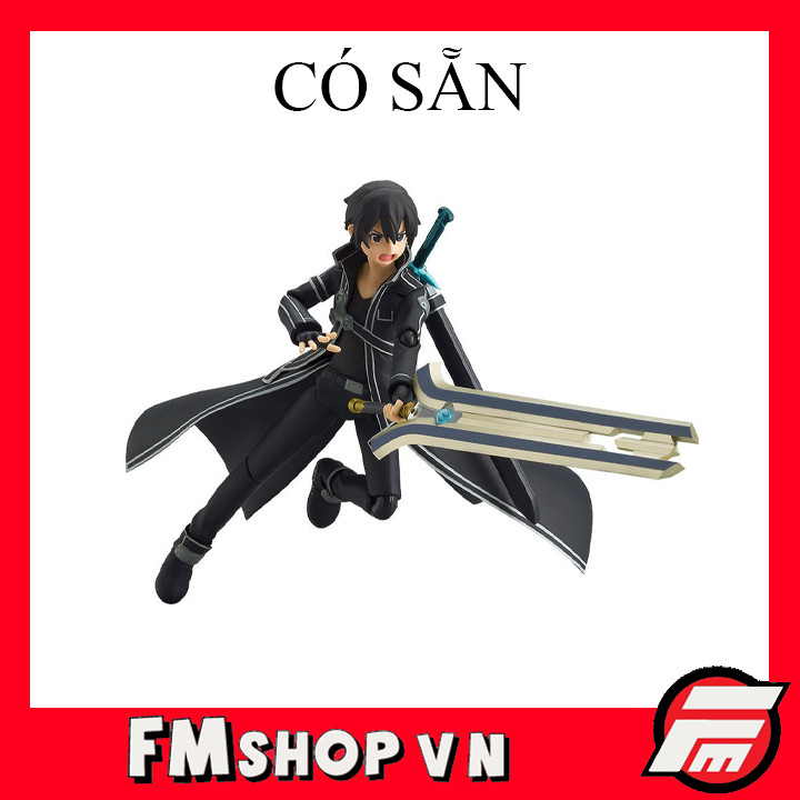 (2nd) Mô Hình Nhân Vật Figma 354 Kirito S.A.O The Movie