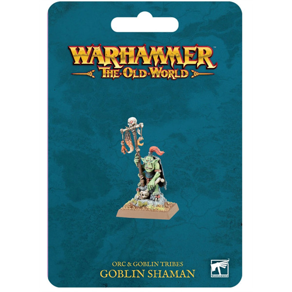MÔ HÌNH ORC & GOBLIN TRIBES: GOBLIN SHAMAN 09-12 - EMPIRE CENTRAL