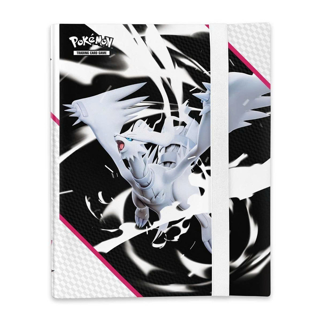 Album sưu tập Pokemon White Flare 9-Pocket Binder Collection