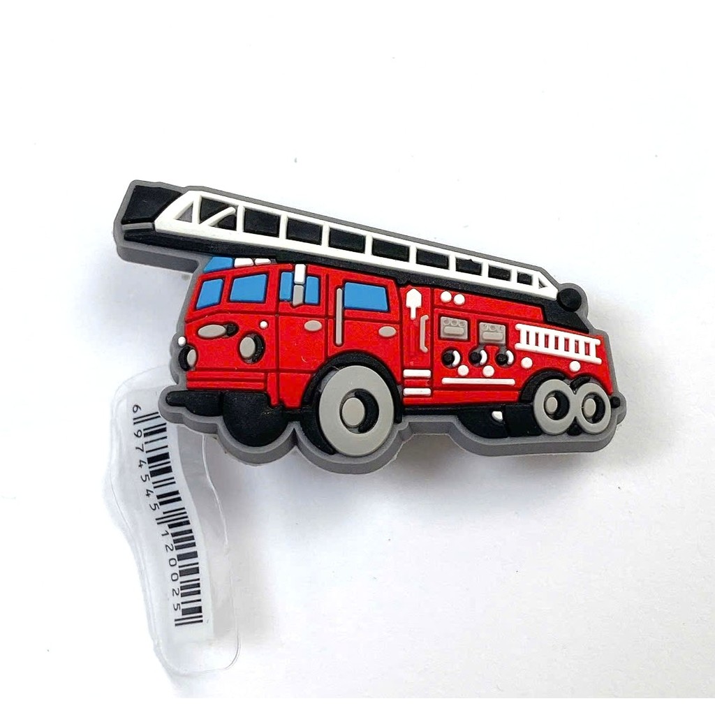 [ CHARM XE Ô TÔ ] JIBBITZ gắn dép Crocs cho bé, stickers charm gắn dép crocs trẻ em mẫu ô tô xe BM2