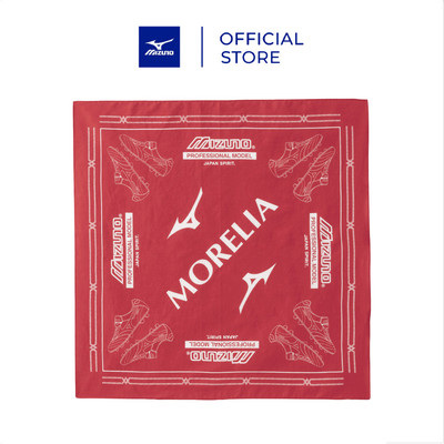 Nón Badana Bóng đá Unisex MO OFF BANDANNA Red - P2MYDW0262