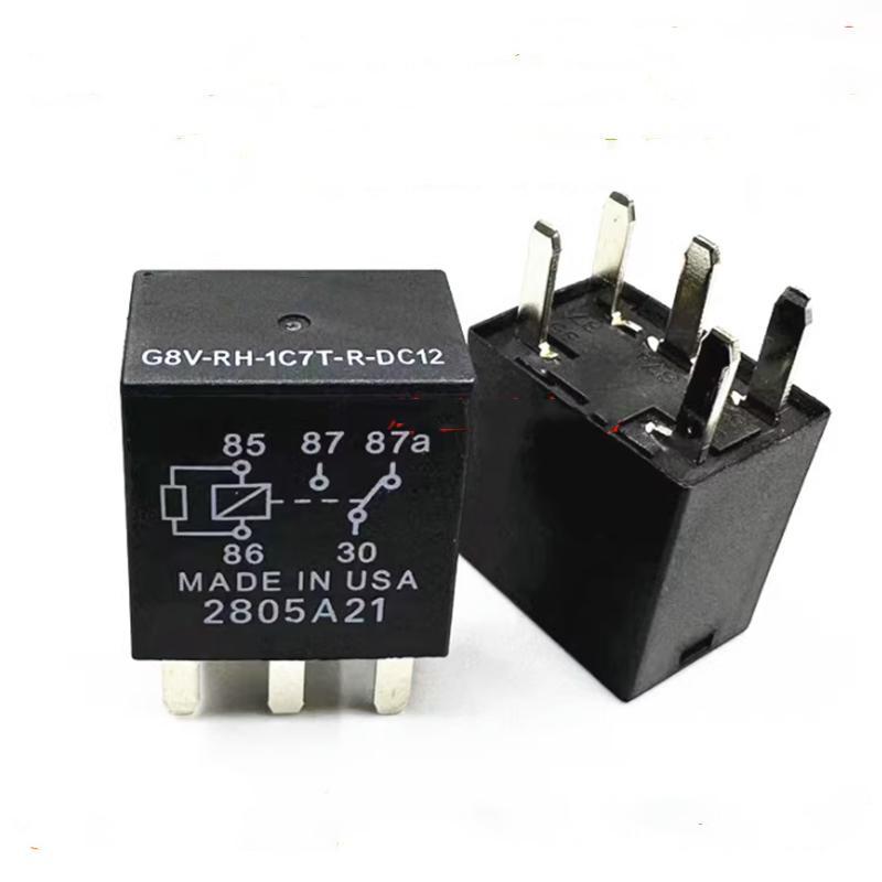 Rơ Le G8V-RH-1C7T-R-DC12 35A 5 Pin 12V Rơ Le Ô Tô