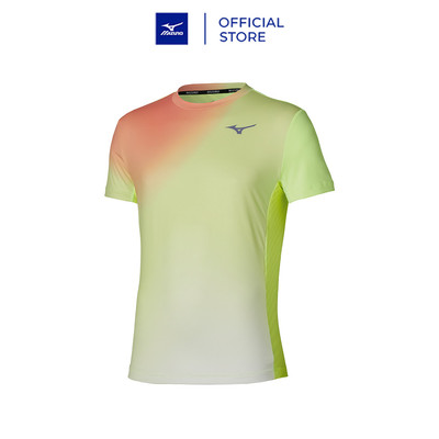 Áo Tennis Nam RACKET SPORT GRAPHIC SHORT SLEEVE TEE Xanh lục - 62GAD50141