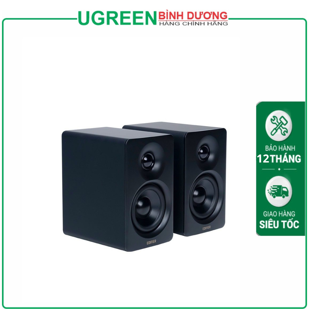 Loa máy tính 2.0 EDIFIER M60,Bluetooth 5.3, màu đen