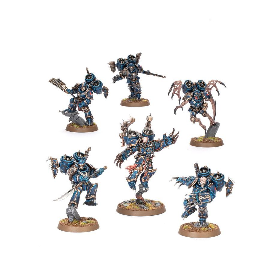 KILL TEAM: MURDERWING CHAOS SPACE MARINE AERIAL SHOCK TROOPS - Mô hình Warhammer