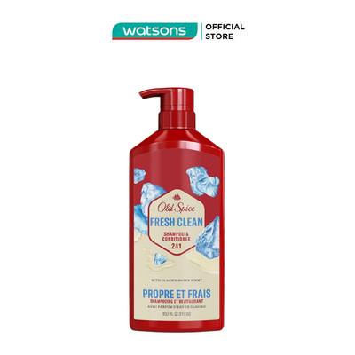 Dầu Gội & Xả Cho Nam Old Spice Fresh Clean 650ml