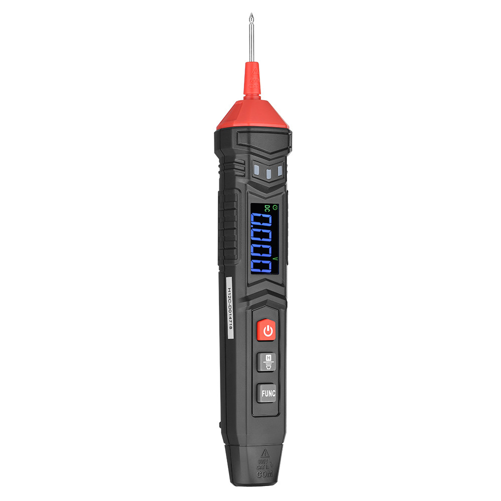 HABOTEST HT121 Loại bút Đồng hồ vạn năng kỹ thuật số cầm tay thông minh Đồng hồ vạn năng RMS đích th