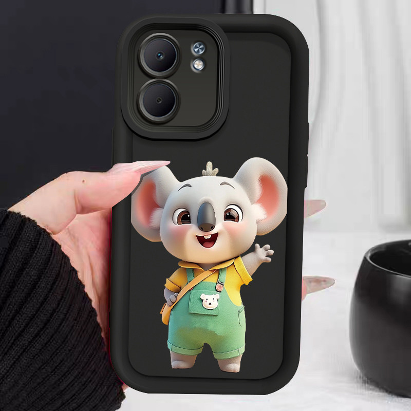 Ốp Lưng Cho OPPO A5X 4G A5X 5G Vỏ Mềm Silicon Koala Dễ Thương Chống Sốc