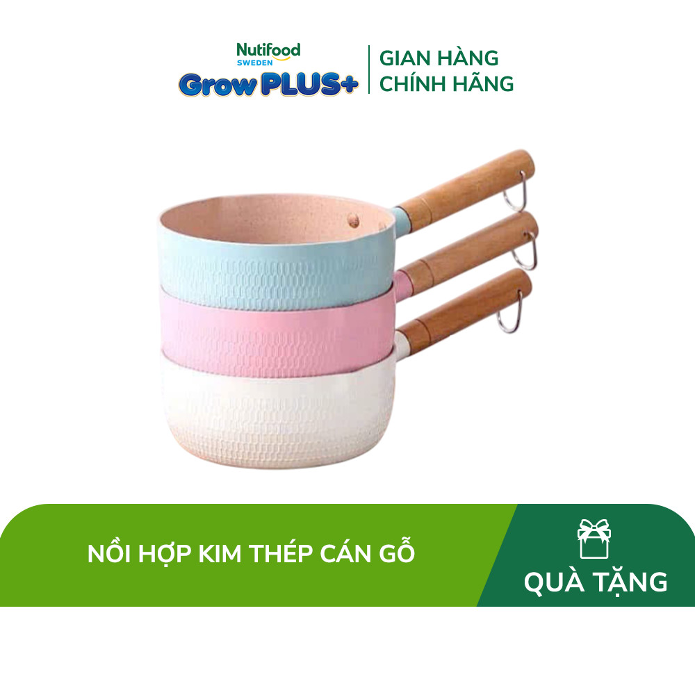 [Quà tặng không bán] Nồi bằng hợp kim thép, cán bằng gỗ