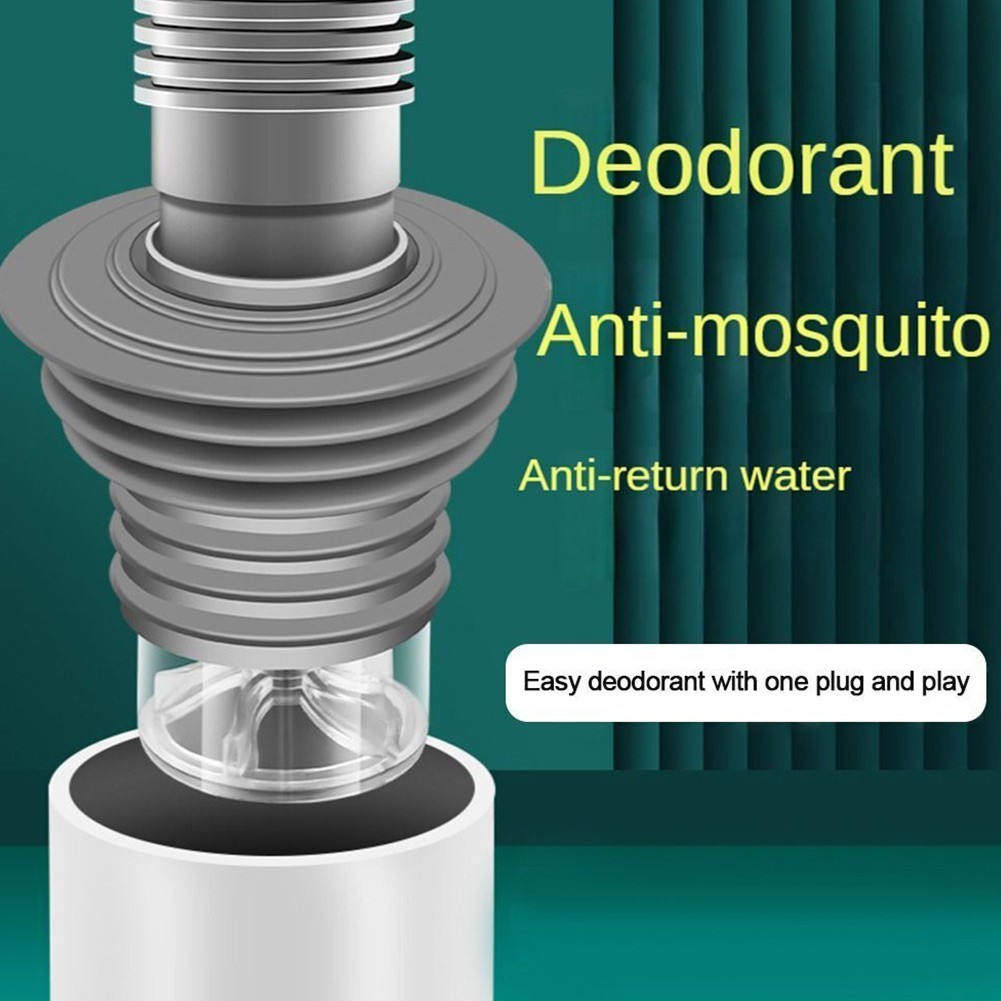 [BÁN FLASH] Nút chặn vòi hoa sen chống thoát nước Nắp ống nước thoát nước sàn-LUSH