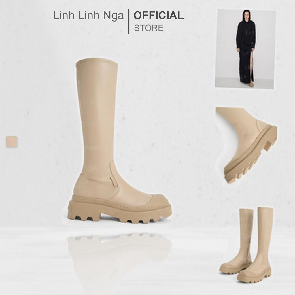 Bốt С&Κ Indra Knee-High Boots - CK1-90580187 chính hãng đủ bill
