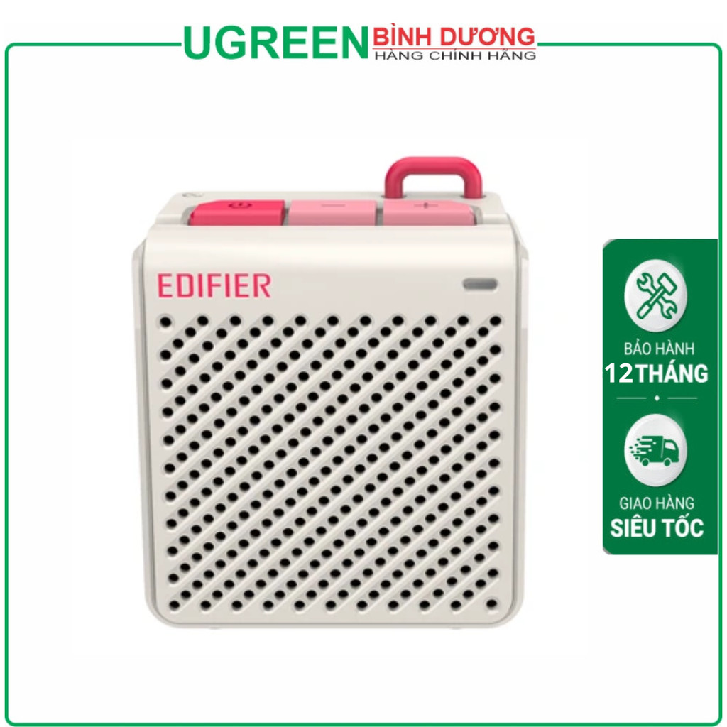 Loa máy tính EDIFIER, model MP85, màu trắng hồng