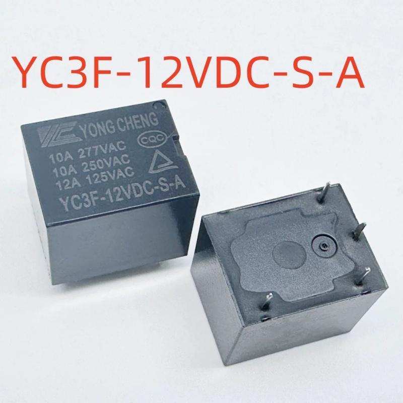 Rơle LX4 YC3F-12VDC-S-A, 4 chân