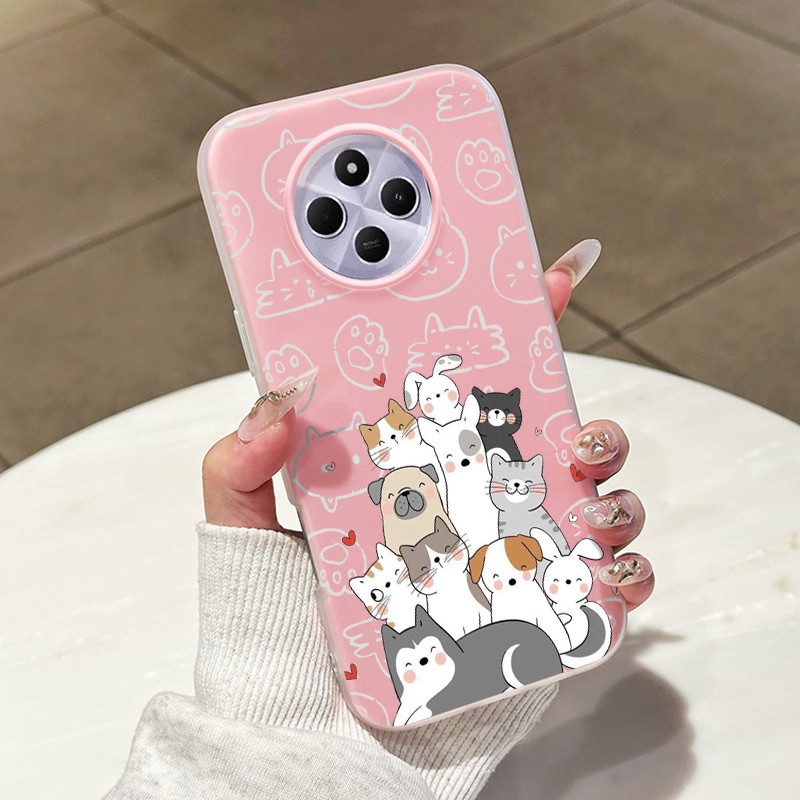 Ốp Lưng Cho Xiaomi Redmi 14C 4G 14C 5G A4 5G 14R 5G POCO M7 5G C75 4G C75 5G Điện Thoại