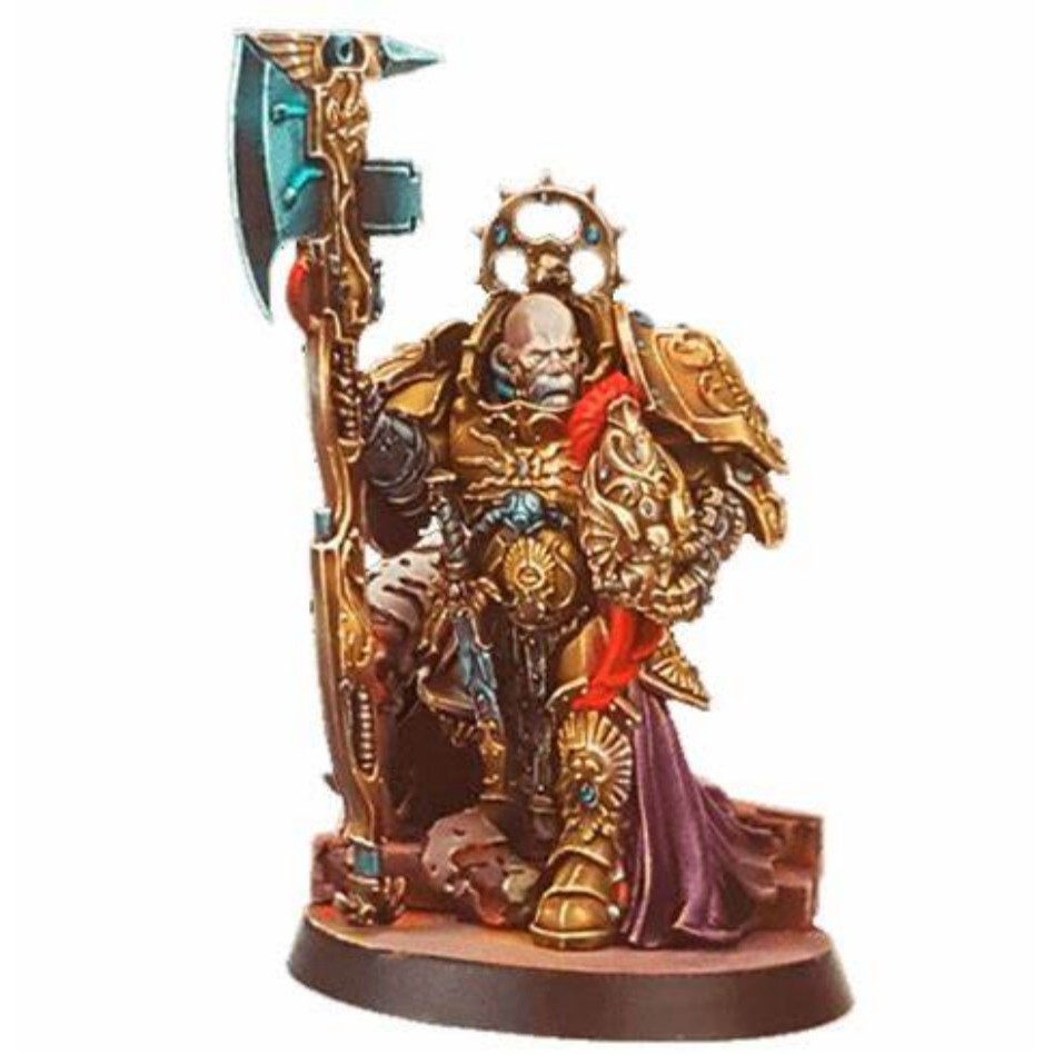 AC-10 Adeptus Custodes - Tribute Ixion Hale (Resin Recast)