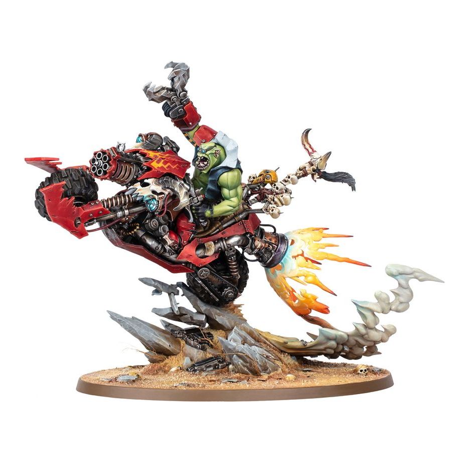 ORKS: WAZDAKKA GUTSMEK - Mô hình Warhammer