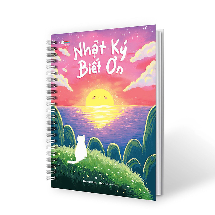 Sách Nhật Ký Biết Ơn - Megabook