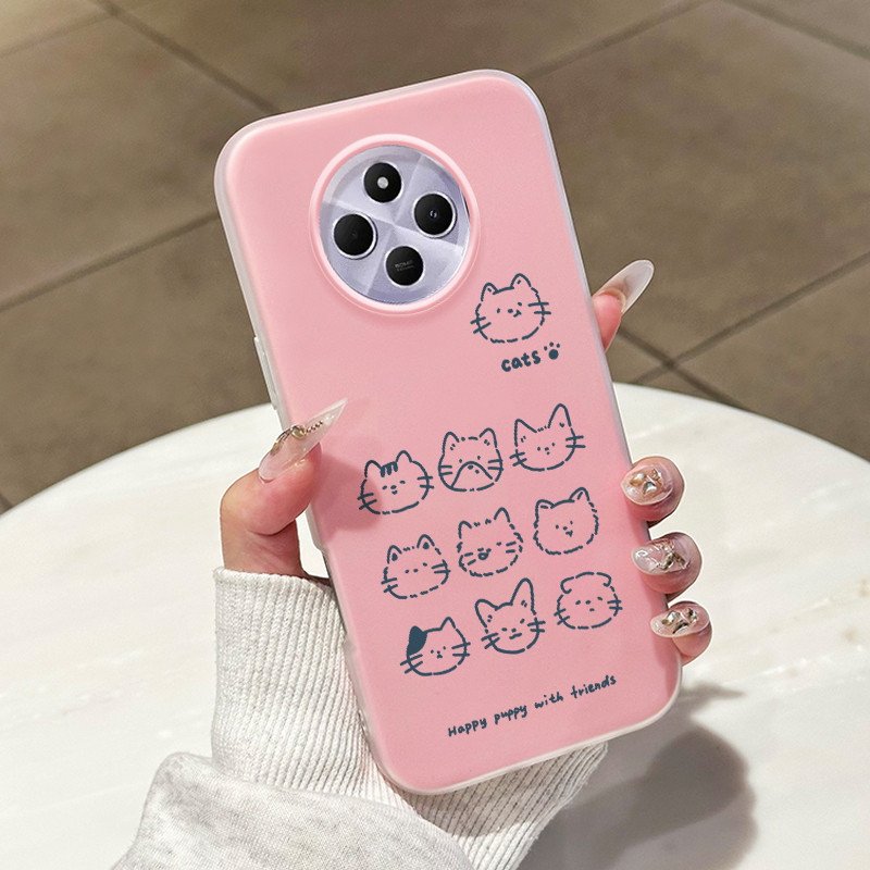 Ốp Lưng Cho Xiaomi Redmi 14C 4G 14C 5G A4 5G 14R 5G POCO M7 5G C75 4G C75 5G Điện Thoại