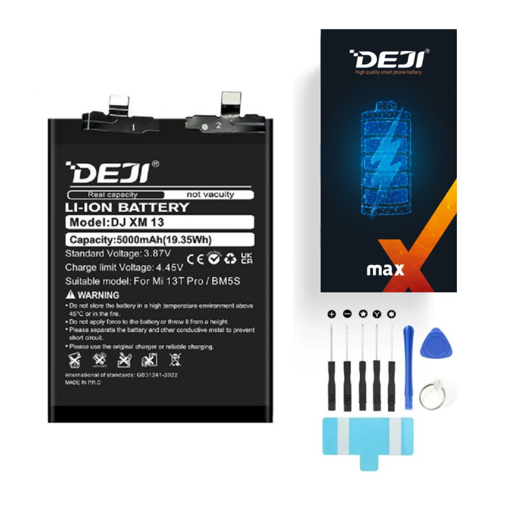 Pin Deji Xiaomi Redmi K60 Supreme Edition 5G | Xiaomi 13T Pro | K60 Ultra | BM5S