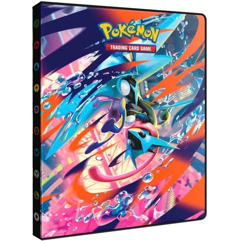 Album Sưu Tập Ultra Pro Pokemon 9-Pocket Binder Chaos Rising