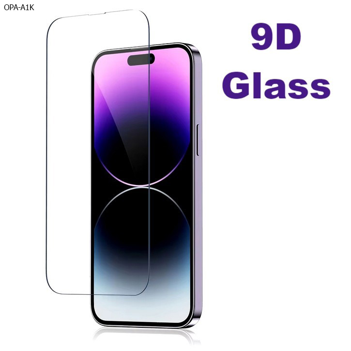 Bảo Vệ Cạnh Cho OPPO A5 A5i A5X A5S A3 A3X A3S A7 A9 A1K Pro 4G 5G Màn Hình Trong Suốt 9D Full Sheet