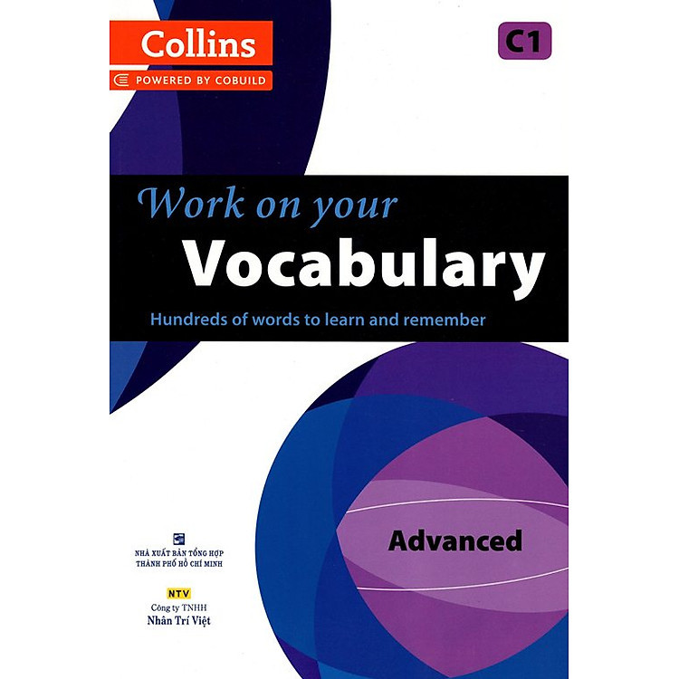 Sách Collins Work On Your Vocabulary - Advanced C1 - Nhân Trí Việt