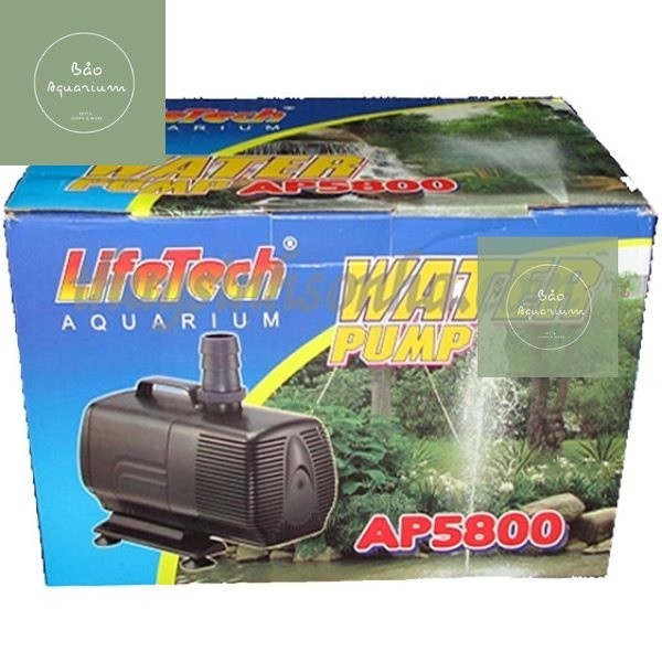 Máy Bơm Nước Lifetech AP5800 (360W 12000L/H 5M) Máy Bơm Hồ Cá Cao Cấp( V)