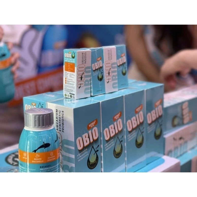 MEN VI SINH OBIO | MEN VI SINH CAO CẤP XỬ LÝ NƯỚC HỒ CÁ( V)