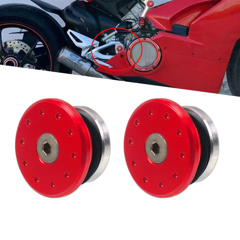 Dành Cho DUCATI Panigale V4 V4S Streetfighter V4 V4S Xe Máy CNC Khung Lỗ Nắp Trang Trí Cắm Bu Lông V