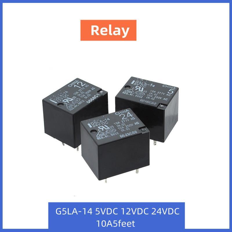 G5LA-14 5VDC 12VDC 24VDC Rơle điện từ điều khiển trung tâm cho điều hòa không khí máy nước nóng, 10A