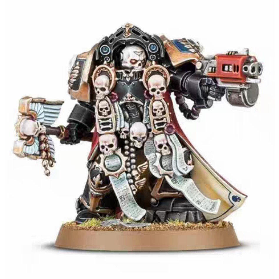 SM-39 Space Marine Terminator Chaplain – Phiên bản sưu tập