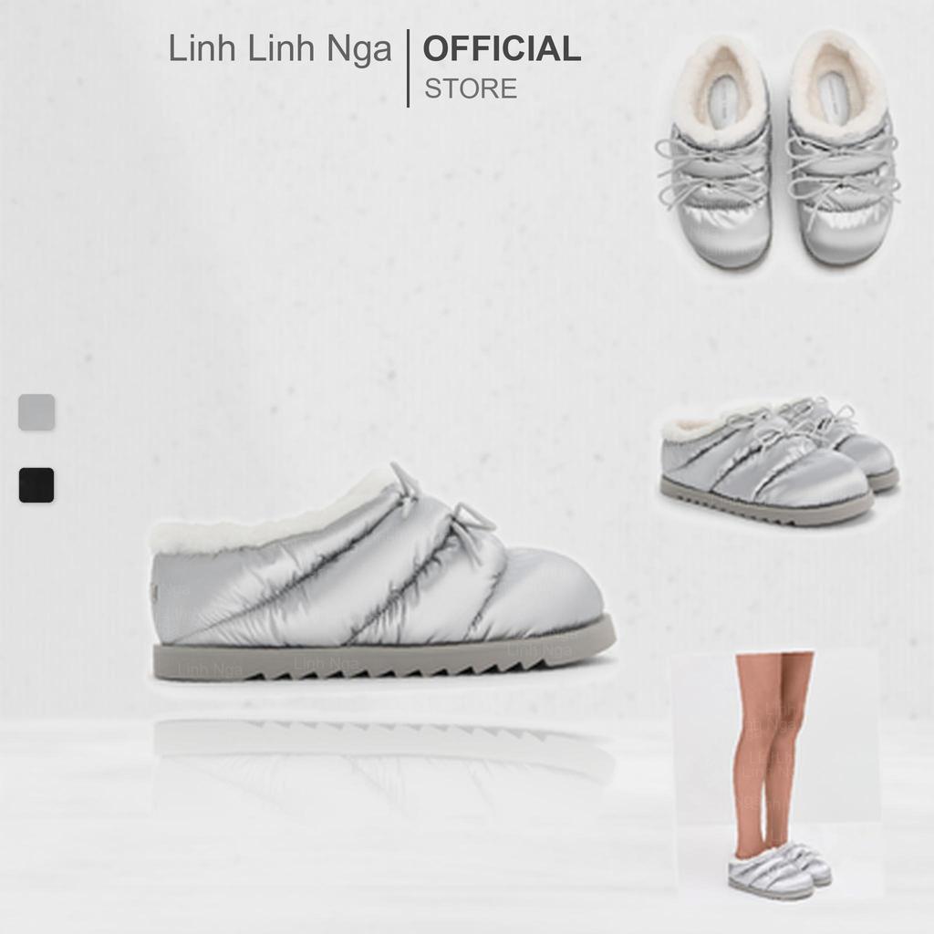 Giày С&Κ Egan Nylon Puffy Mules - CK1-71960028 chính hãng đủ bill