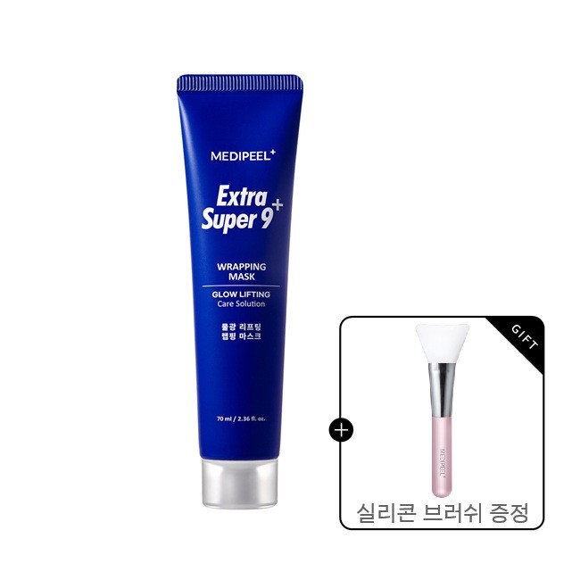 Mặt nạ gói nâng cơ MEDIHEAL Extra Super 9 Plus Aqua Glow 70ml - Mặt nạ Hàn Quốc